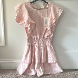 LSF NATASHA MINI DRESS DUPE- Mixology shabby chic Georgia textured dress